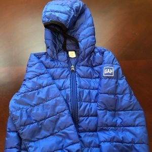 Gap Lightweight Puffer Jacket Boys Size 4